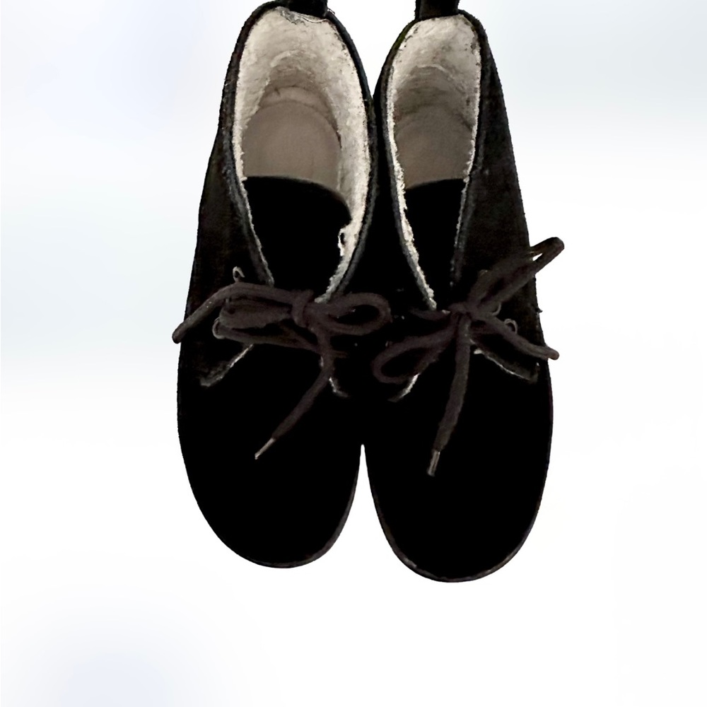 COMFORT CASE SUEDE BLACK BOOT/BOOTIES SIZE 5 SUPER COMFORT WITH X-TRA INSOLE 😍